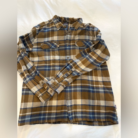 Patagonia Other - Patagonia flannel